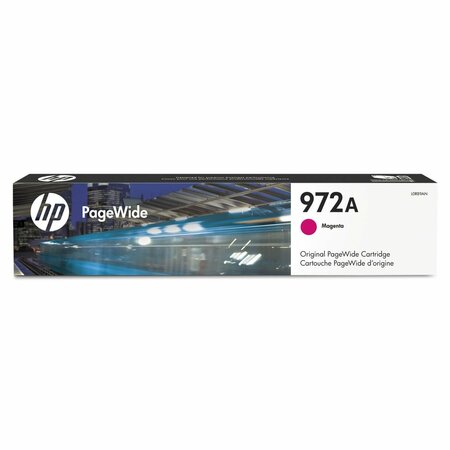 HP HP 972A, (L0R89AN) Magenta Original PageWide Cartridge L0R89AN